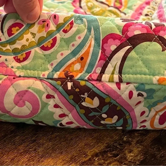 Vera Bradley shoulder bag Tutti Frutti pattern - Picture 3 of 12